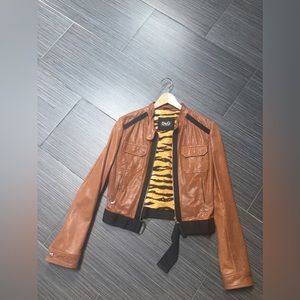 ❌SOLD❌ Dolce & Gabbana Leather Biker Jacket 
- 💯 Authentic -